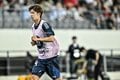【山田新＆大関友翔アルバム】韓国戦での川崎フロンターレ2選手の写真43枚！ 試合出場ならずも韓国・龍仁で戦った記録写真「日本代表ー韓国代表」の画像019