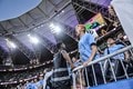 【サポーターアルバム】サウジアラビア・ジェッダ開催のACLE決勝に川崎サポーター700人が集結！ 現地で声援を送ったサポーター写真78枚「アル・アハリー川崎フロンターレ(1)」の画像009