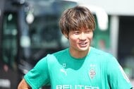 福田師王ドイツ奮闘記(7)中編 ｢這い上がります。やるよ俺は！｣福田師王が語る移籍後初ゴール！つかみ始めたストライカーとしての感覚と、もどかしいウインターブレイクの画像