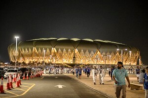 【ACLEアルバム】サウジアラビア・ジェッダでの開幕ゲームで地元チーム圧勝「アル・ヒラルー光州FC」の画像