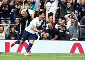 アーセナル粉砕の完璧な一発！ソン・フンミンが絶妙なタッチからゴール！「ノースロンドン・ダービー」で見せた決勝ゴールとは？の画像