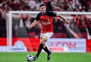 浦和レッズDFショルツがPK弾で反撃の狼煙上げる。「どこかで（PKを）外すかもしれませんが、今日はその日ではなかったですね」……G大阪に逆転勝利の画像