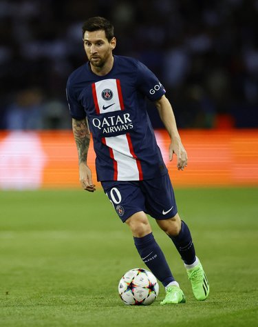 これガチ?」リオネル・メッシも思わず見てしまった、パリ