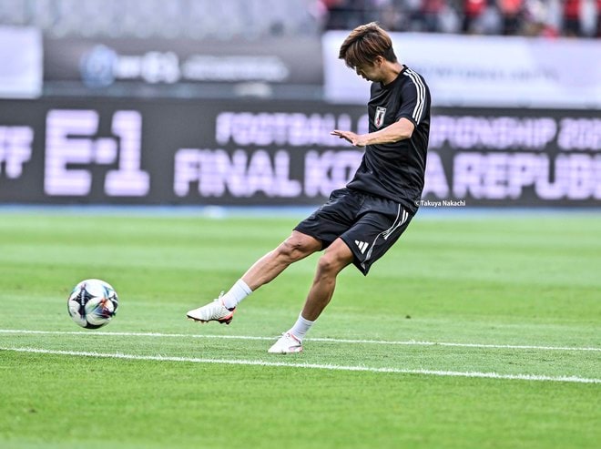 【試合アルバム】川崎フロンターレFW大関友翔の20歳での代表デビューの試合写真45枚！ 堂々のプレーで躍動披露「日本代表ー香港代表」の画像034