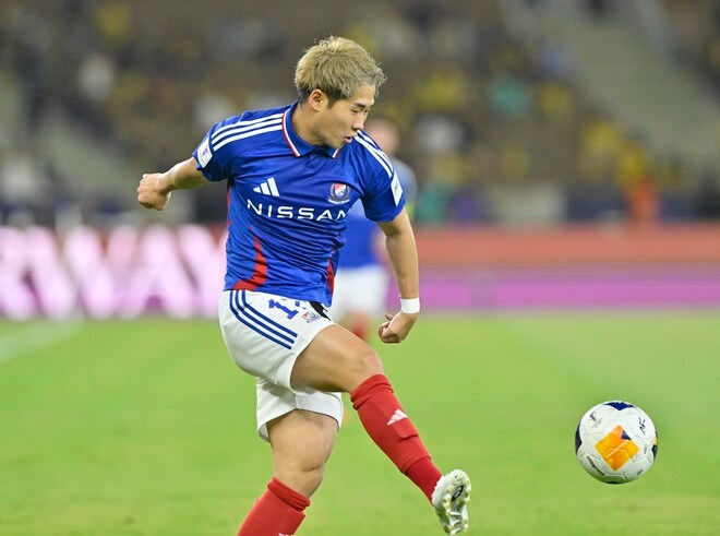 【試合アルバム】横浜F・マリノスのACLE準決勝でのプレー写真50枚！「横浜F・マリノスーアル・ナスル」の画像036
