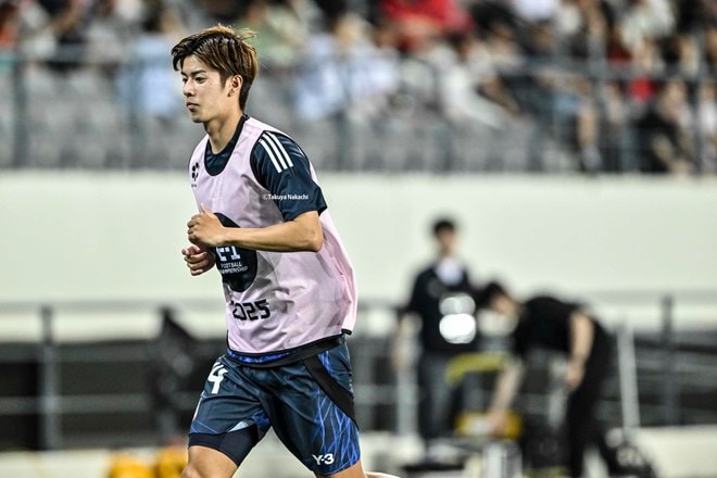【山田新＆大関友翔アルバム】韓国戦での川崎フロンターレ2選手の写真43枚！ 試合出場ならずも韓国・龍仁で戦った記録写真「日本代表ー韓国代表」の画像019