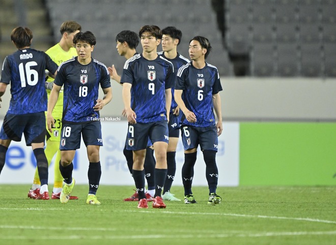 【試合アルバム】川崎フロンターレFW山田新の代表デビュー48枚の試合写真！ 韓国・龍仁で日本代表ユニフォームを着用したプレー写真「日本代表ー香港代表」の画像021