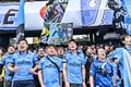 【サポーターアルバム(2)】G大阪戦の執念の同点弾導いた川崎フロンターレのサポーター写真94枚！ Gゾーンからメインスタンドまで撮影「川崎フロンターレーガンバ大阪(2)」の画像083