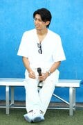 ｢かっこいい…｣お母さんたちもため息。W杯で1ゴール1アシスト、日本代表・中村敬斗が原点の“特別な場所”へ完全サプライズ訪問【密着ルポ前編】の画像011