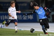 川崎、開幕2連勝!(2) 「3試合連続64分シミッチ交代」と「相手守備を無力化した三笘」の画像