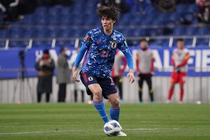 サッカー日本代表“最大の正念場3・24豪州戦”の「出場当落」!スタメン出場確実の「窮地を救った若武者」田中碧、旗手怜央は「念願のA代表デビュー」なるか…｢ワールドカップ最終予選オーストラリア戦目前」のキーマン選手(5)【中盤編】【図表】の画像
