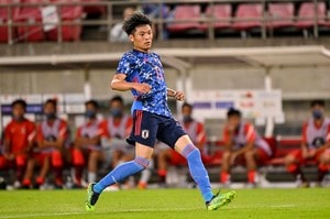 【湘南ベルマーレ・町野修斗インタビュー】湘南が他J1クラブに「絶対に負けないところ」、サッカー日本代表入りの「手ごたえ」を直撃！「意気込みはもちろん100パーセントです」【欧州遠征直前】(#2）の画像