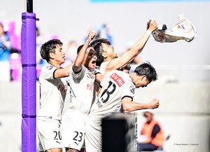 川崎FW小林悠が明かした、試合前に大島僚太と交わした「阿吽の呼吸のやり取り」。大島が視線を向けずともゴールを奪ったワケ…「僚太がいれば自分はゴールができる」の画像