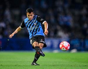 「僕にとっていい材料」川崎MFチャナティップが練習試合で得ゴールを決めて出場へアピール。「与えられたポジションで100％のパフォーマンスを」と、全力誓うの画像