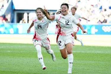北川ひかるなでしこユニフォーム （PHOTOギャラリー｢ピッチを