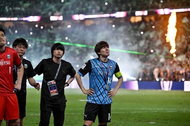 【川崎フロンターレアルバム】ACLE決勝で涙を見せた脇坂泰斗の写真31枚！キャプテンマークを巻いて挑んだアジア王者を懸けた一戦での姿「アル・アハリー川崎フロンターレ」の画像011