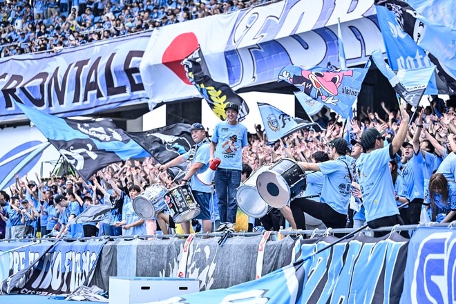 【サポーターアルバム】等々力連勝をアシストした「川崎フロンターレの試合前のサポーター写真83枚」！ 2万2070人が駆け付け圧巻の応援見せた「川崎フロンターレーセレッソ大阪」の画像026