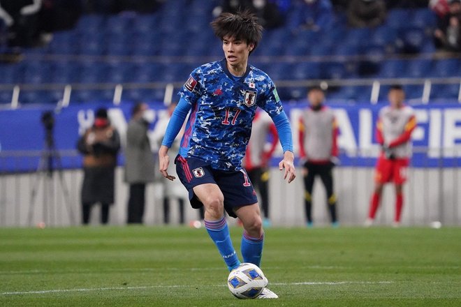 サッカー日本代表“最大の正念場3・24豪州戦”の「出場当落」!スタメン出場確実の「窮地を救った若武者」田中碧、旗手怜央は「念願のA代表デビュー」なるか…「ワールドカップ最終予選オーストラリア戦目前」のキーマン選手(5)【中盤編】【図表】の画像