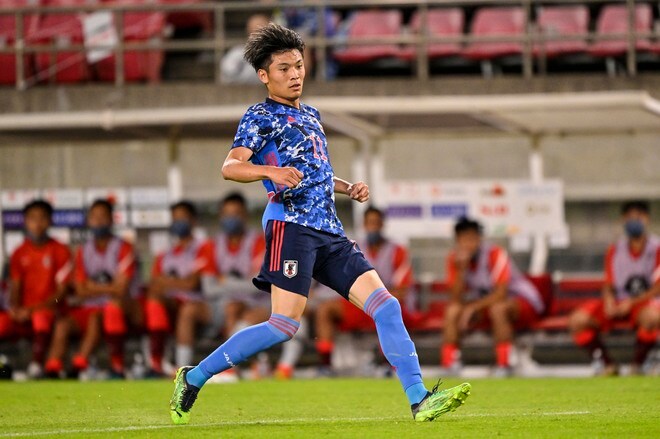 【湘南ベルマーレ・町野修斗インタビュー】湘南が他J1クラブに「絶対に負けないところ」、サッカー日本代表入りの「手ごたえ」を直撃!「意気込みはもちろん100パーセントです」【欧州遠征直前】(#2)の画像