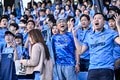 【サポーターアルバム】平日ナイターの試合前から駆け付けた川崎フロンターレのサポーター写真84枚！ 夕日に照らされながらの等々力ショット「川崎フロンターレー横浜FC」の画像041
