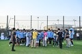 【川崎フロンターレアルバム】サウジアラビア到着翌日4月23日のジェッダ市内での「コーチングスタッフ＆クラブスタッフ写真」と「選手と子どもたちの交流写真」合計98枚！の画像086