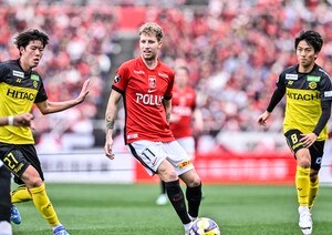 【川崎の元分析官・二階堂悠氏が語る「浦和vs柏」(3)】浦和が前半の劣勢を後半に多少盛り返した要因とは……チャンスをより広げるために浦和のサイドバックに期待されたことの画像