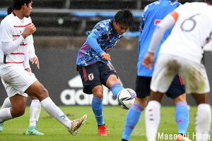 「ガンバ大阪の未来」となる逸材18歳・MF中村仁郎！アリエン・ロッベンを彷彿とさせる「カットインからのスーパーゴール」とは?【動画】の画像