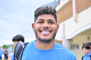 「噂通り太ももすげえ」J1川崎に新加入ブラジル人FWの「強靭過ぎる体躯」に驚愕の声続々！ どよめきと拍手すら起きた「フィジカルゴリゴリゴール」の瞬間の画像