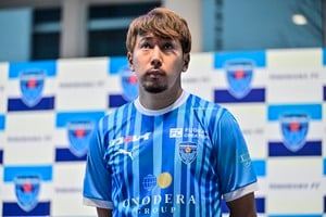 【横浜FC加入・福森晃斗が「お金よりも試合出場」と求めるピッチの上(1)】中村憲剛氏と小野伸二氏に学んだ必要なこと……「尊敬してやまない」と話す中村俊輔氏との共闘への期待の画像