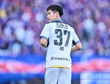 引き分けに終わった”古巣”東京との対戦で、磐田MF平川怜が見せたもの
