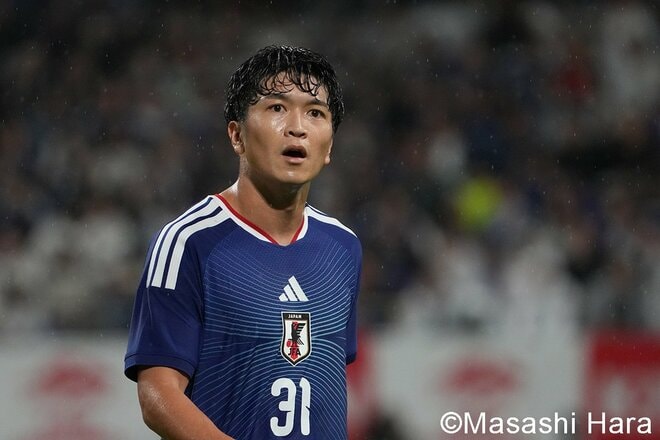 日本代表が南米勢に連勝！ “波乱”も上田綺世が冷静にPKを沈める！代表デビューGKがファインセーブ＆4人のフィールドプレーヤーも初キャップ！【日本代表vsベネズエラ代表】激闘PHOTOギャラリーの画像008