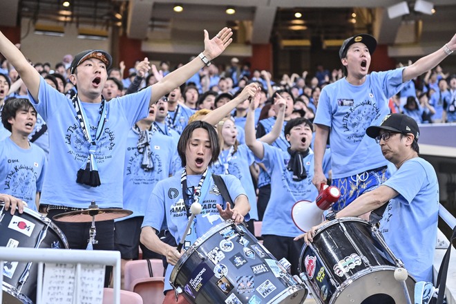 【サポーターアルバム(3)】3得点勝利でクラブ初アジア・ファイナリスト！ ACLE準決勝に駆け付けた川崎サポーターの現地撮影62枚！「川崎フロンターレ―アル・ナスル」の画像027