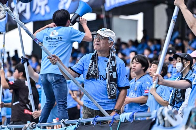 【サポーターアルバム(1)】ホーム4連戦の最終戦を戦った川崎フロンターレのサポーター写真99枚！ 2万1440人が駆け付け最高の雰囲気作る「川崎フロンターレーガンバ大阪(1)」の画像073
