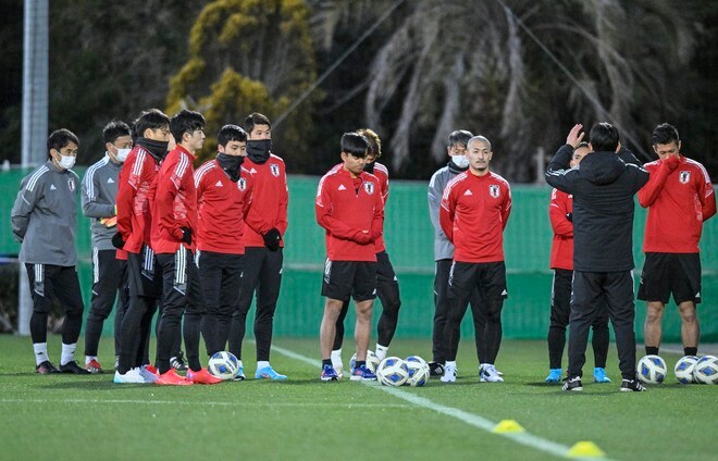 ワールドカップ最終予選「1月27日の中国戦」に向けてサッカー日本代表が始動！「合流した18人の名前」と「気になる練習内容」の画像012