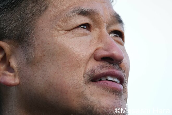 59歳10日、カズ最年長出場記録更新も…｢もっと努力しないと｣、キングの雄姿に本拠地5353人が大熱狂【福島ユナイテッドvs長野パルセイロ】激闘PHOTOギャラリーの画像007