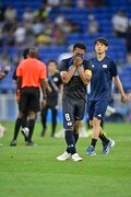 【パリ五輪・現地撮】U２３サッカー日本代表、スペイン戦の激闘フォトレポート……準々決勝で敗退した大岩ジャパン。涙と悔しさのリヨンのピッチ上の画像008