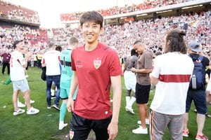 【サッカー日本代表“ブラジルと対戦“「6月の4連戦」】初招集・伊藤洋輝「左CB」目途なら冨安健洋をアーセナルでのポジション「右SB」で起用も…カタールワールドカップへ選手見極めの「ラストチャンス」！【想定フォーメーション図】(1)の画像
