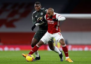 アーセナル対マンチェスター・ユナイテッド「前半と後半で一変したゲーム」の画像