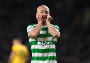 前田大然がセルティック鮮烈「デビュー弾」!!電光石火の初ゴール!旗手怜央は｢MOM選出｣!新加入日本人3選手のデビュー戦で決まった日本代表｢スピードスターの先制ゴール｣とは?【動画】の画像