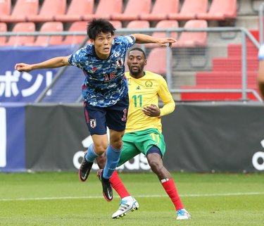 大住良之 後藤健生 深夜の激論 日本対カメルーン 1 日本代表史上最高のcb陣 サッカー批評web