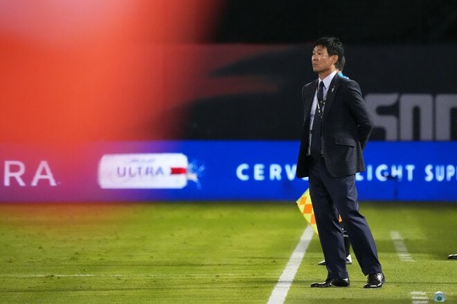 三笘薫との連携から久保建英がシュート、完璧な崩しから南野拓実がボレーも…スコアレスドロー！｢これまでとは違った強度の高い戦いができた｣と森保一監督が収穫を口にしたアメリカ遠征初戦【日本代表vsメキシコ代表】激闘PHOTOギャラリーの画像017