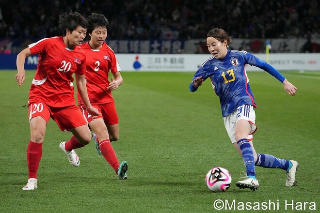 なでしこジャパンが北朝鮮代表を破ってパリ五輪へ！　PHOTOギャラリー 【パリ五輪サッカー女子アジア最終予選 日本代表vs北朝鮮代表 2024年2月28日 18:34キックオフ】の画像002