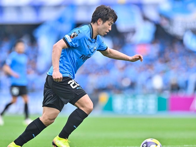 【試合アルバム】ホームで2連勝した川崎フロンターレでのC大阪戦でのプレー写真70枚！「川崎フロンターレーセレッソ大阪」の画像025