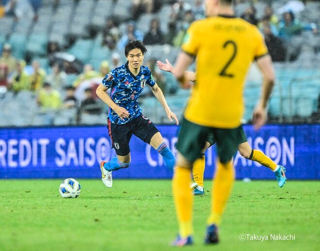 【試合アルバム】Ｗ杯アジア最終予選　オーストラリア代表ー日本代表　2022年3月24日（シドニー）（2）の画像073
