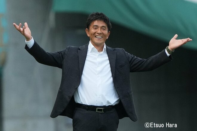 激戦“東京クラシック”は東京Vが2点差を追い付いてのPK勝ち！｢勝点2を失った試合｣｢僕が言うと退場になっちゃうから｣試合後の両指揮官の言葉に何を感じる？【東京ヴェルディvs FC町田ゼルビア】原悦生PHOTOギャラリーの画像004