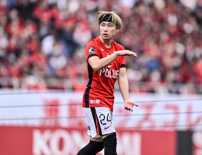 松本泰志がボランチで先発するなどテコ入れ図るも内容と結果ともに完敗。5万人超え観客の前で悔しい90分に【試合アルバム】「浦和レッズ―柏レイソル」の画像022