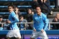 三ツ沢でのゴールラッシュ！“降格”横浜FCが大量5得点で“昇格”栃木シティに大勝！駒沢直哉が圧巻のヘッド4発！須藤大輔新監督が手にした初勝利！苦悩のパウロ＆武蔵…【横浜FCvs栃木シティ】激闘PHOTOギャラリーの画像006