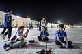 【サポーターアルバム】「横浜F・マリノス―アル・ナスル」サウジアラビア・ジェッダに約700人駆け付け、チームに声援送る！ 現地撮影66枚のサポーターPhotoの画像053