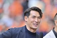 ｢熱いマテ茶こぼして悶絶ｗ｣藤枝MYFCの“熱血”槙野智章新監督が話題のマテ茶タイムで“熱すぎる事故”発生!?｢ガッツリかかってんじゃん｣｢これぞエンターテイナー｣の画像
