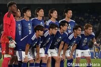 決勝進出の日本代表、子供たちとのハイタッチ動画で見せた“神対応”に反響｢綺世そういうとこやぞ｣｢律くんやさしい｣｢人柄が出ますねー｣純也、彩艶、板倉…一番ステキだったのは